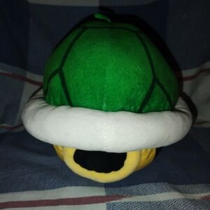 Super Mario Bros. Green Koppa Turtle Shell Plush